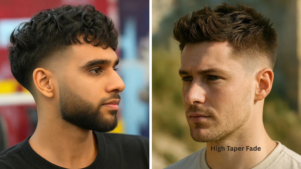 High Taper Fade Hairstyles That Define Modern Men’s Grooming