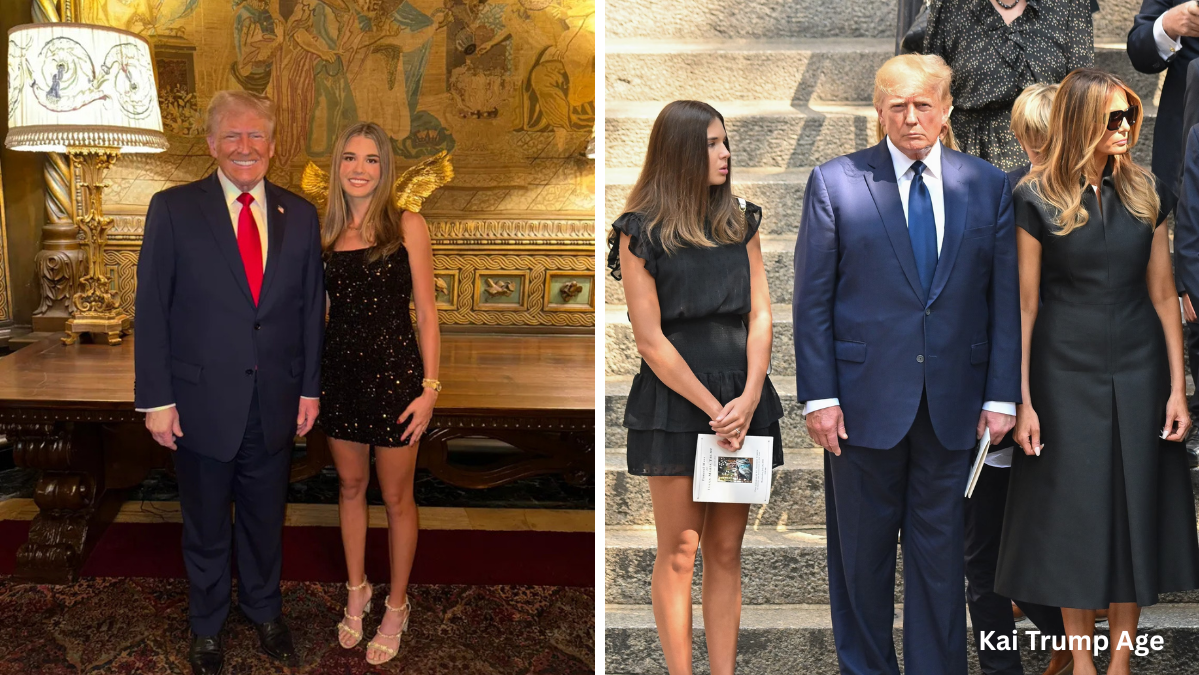 kai trump age