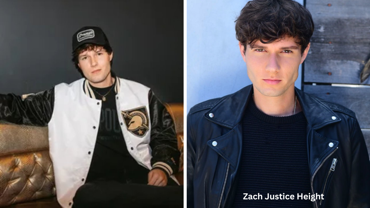 Zach Justice Height
