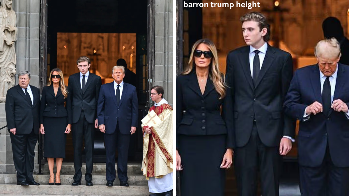 Ice Spice Net Worth Barron Trump Height