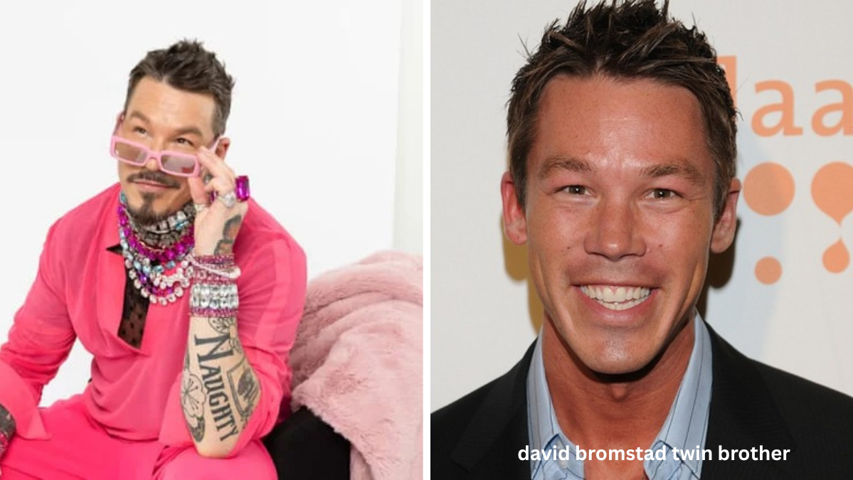 David Bromstad Twin Brother