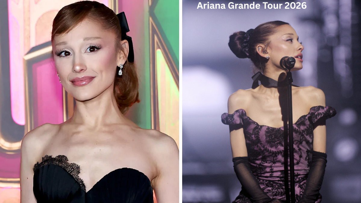 Ken Carson Merch Ariana Grande Tour 2026