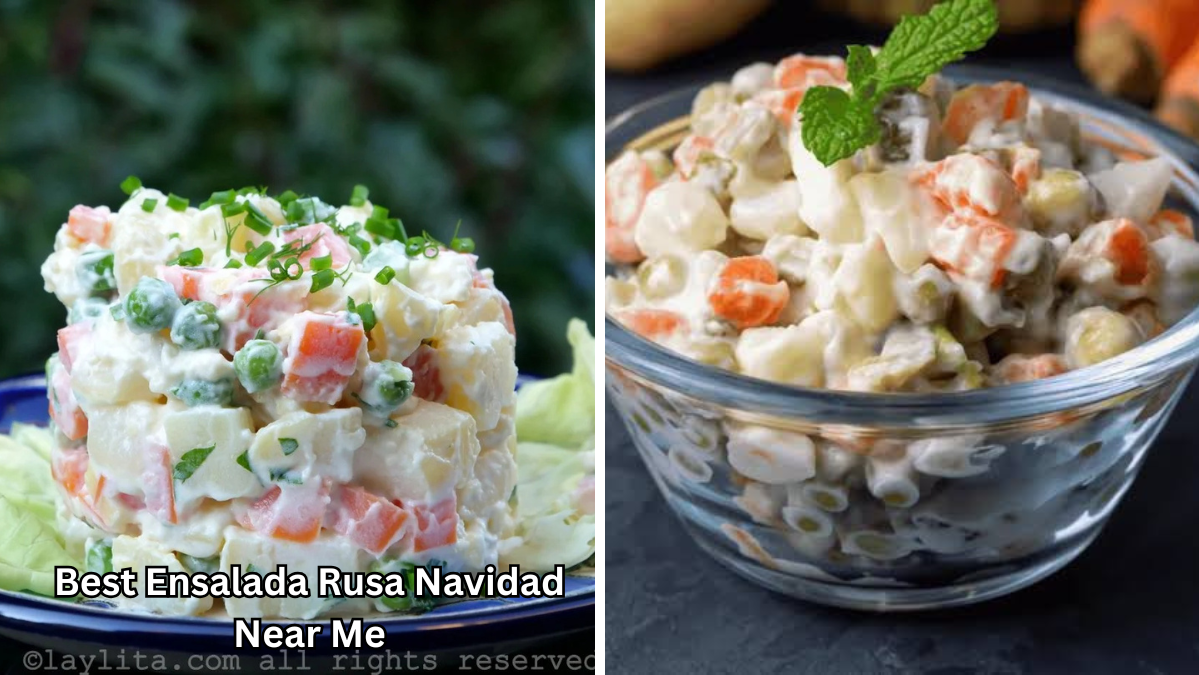 Best Ensalada Rusa Navidad Near Me
