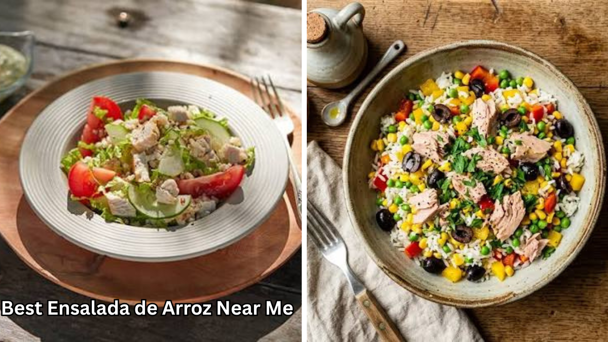 Best Ensalada de Arroz Near Me