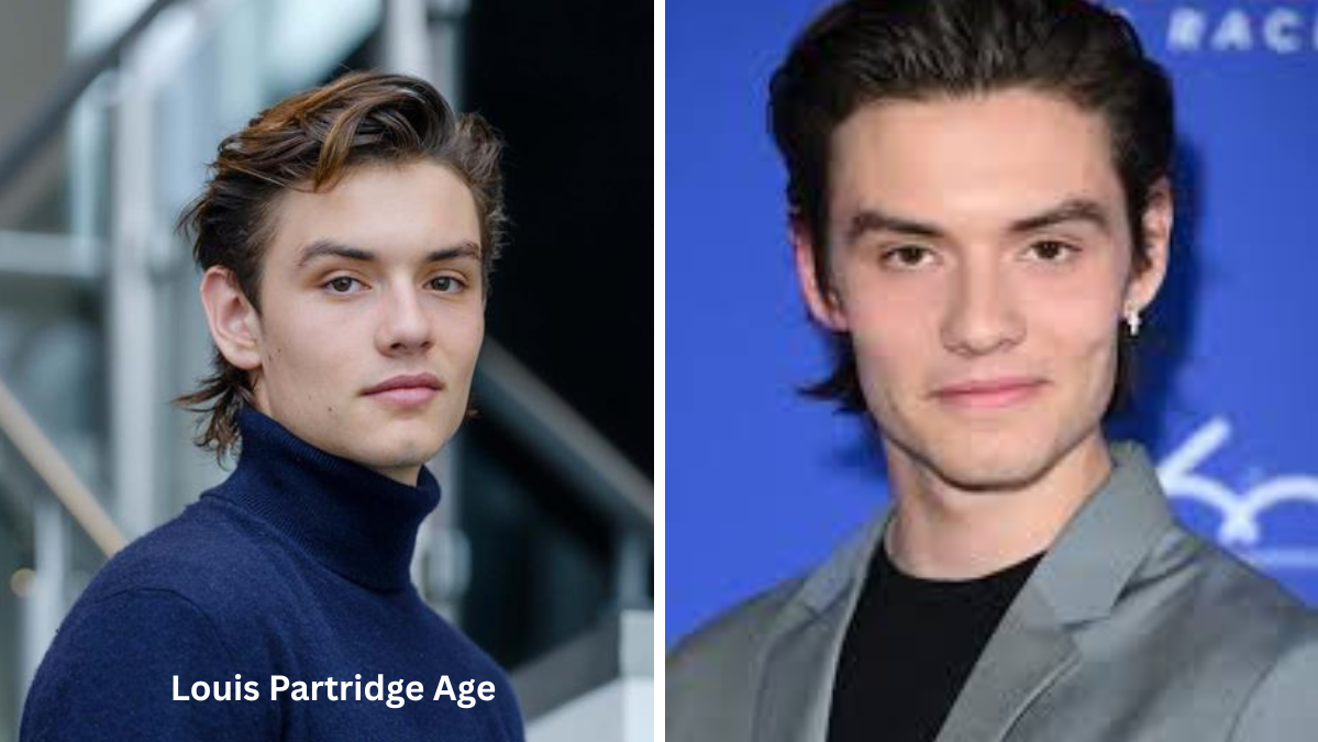 Louis Partridge Age