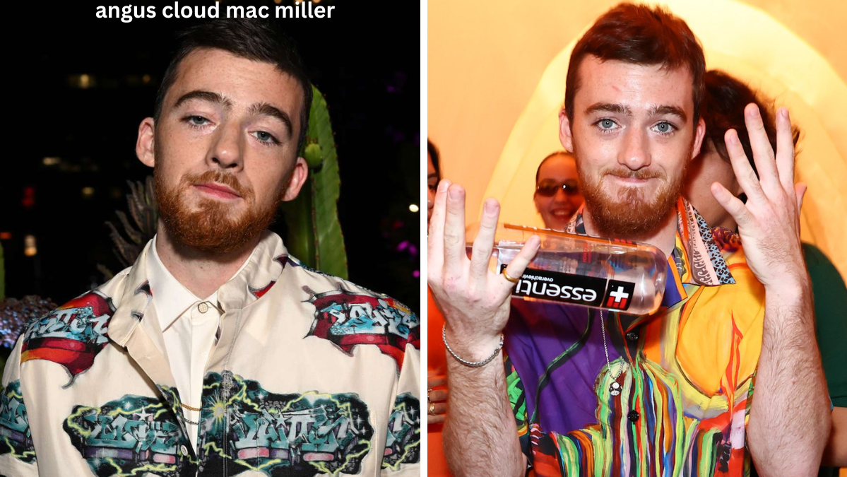 Ken Carson Merch Angus Cloud Mac Miller