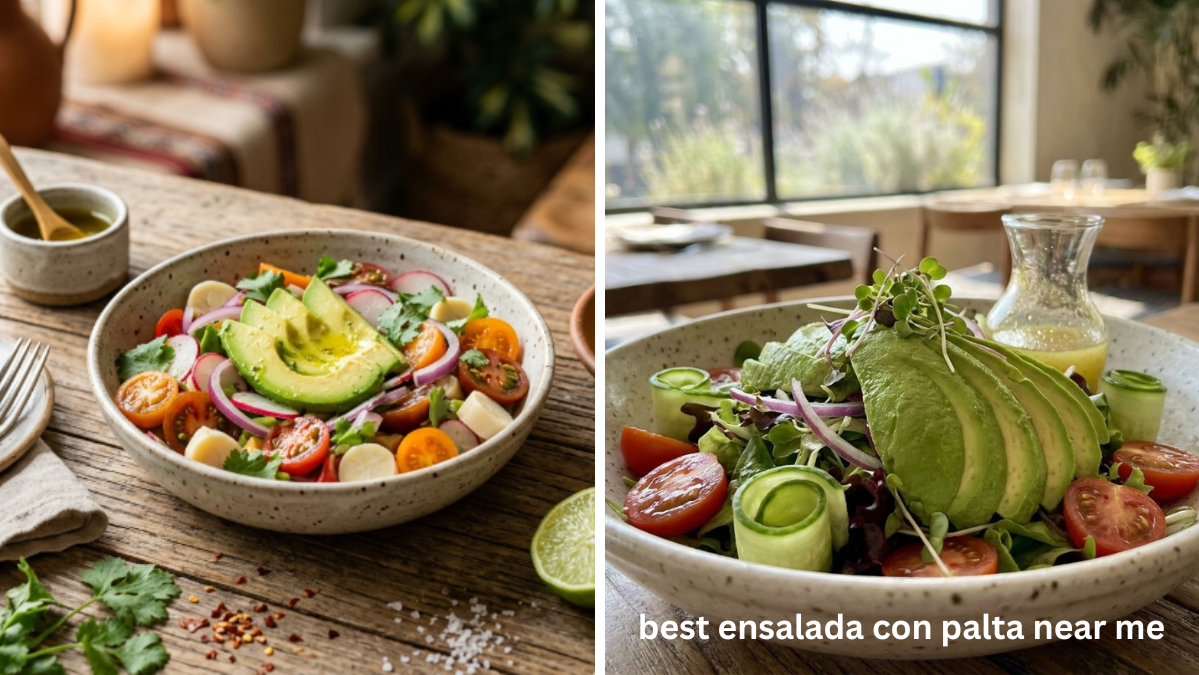 Best Ensalada Con Palta Near Me