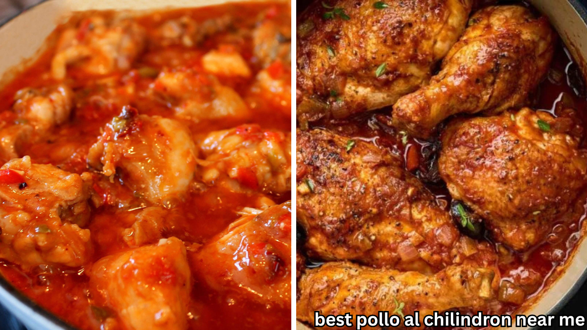 Best Pollo al Chilindrón Near Me