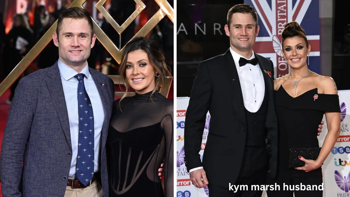 Kym Marsh Husband Kym Marsh Husband
